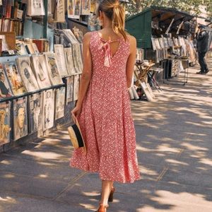 robe aristide sezane